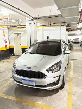 FORD KA 1.5 TI-VCT FLEX SE PLUS AUTOMÁTICO FORD KA 1.5 TI-VCT FLEX SE PLUS AUTOMÁTICO